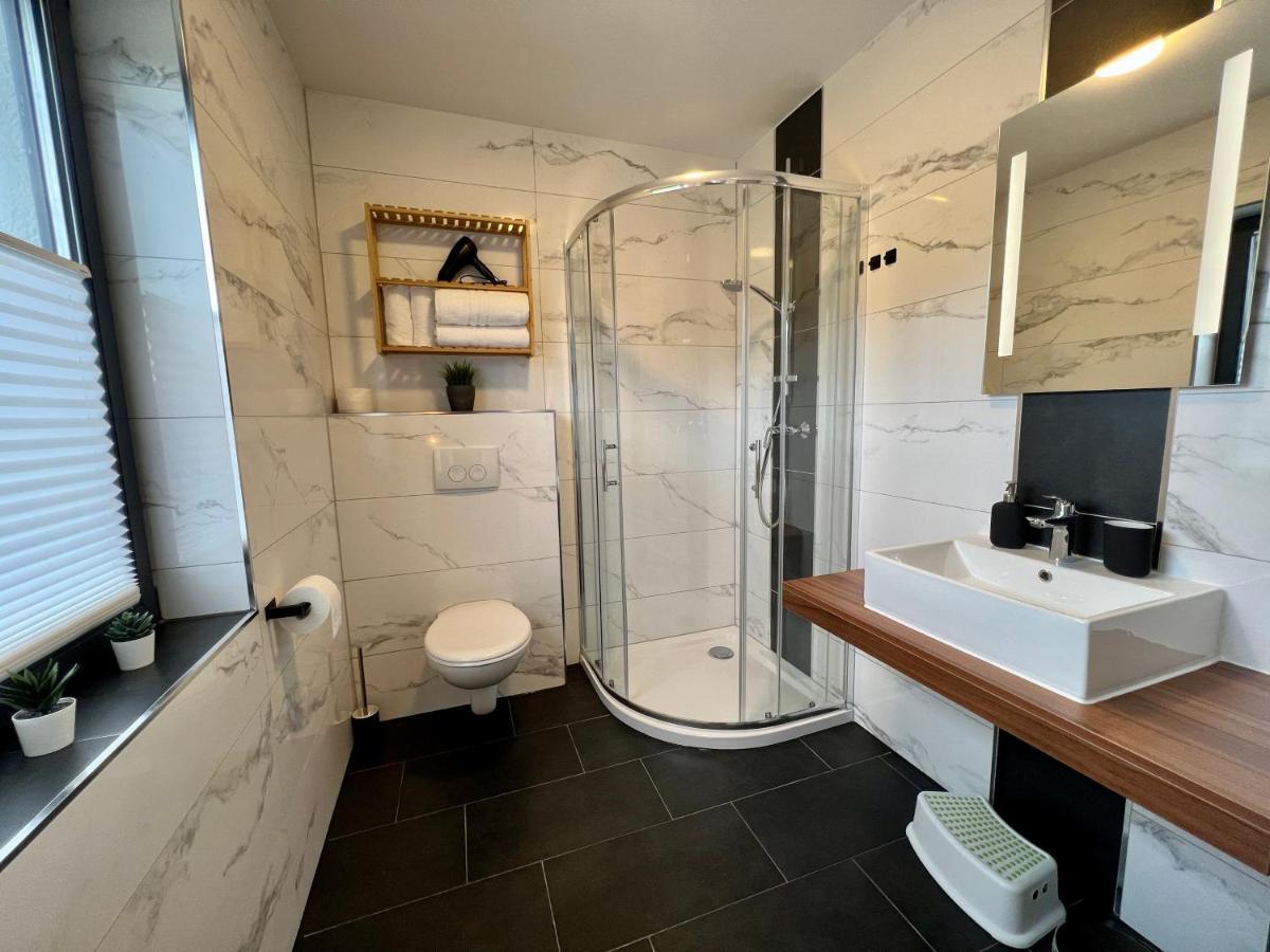 Junipro Apartments & Rooms Bosen-Eckelhausen Экстерьер фото