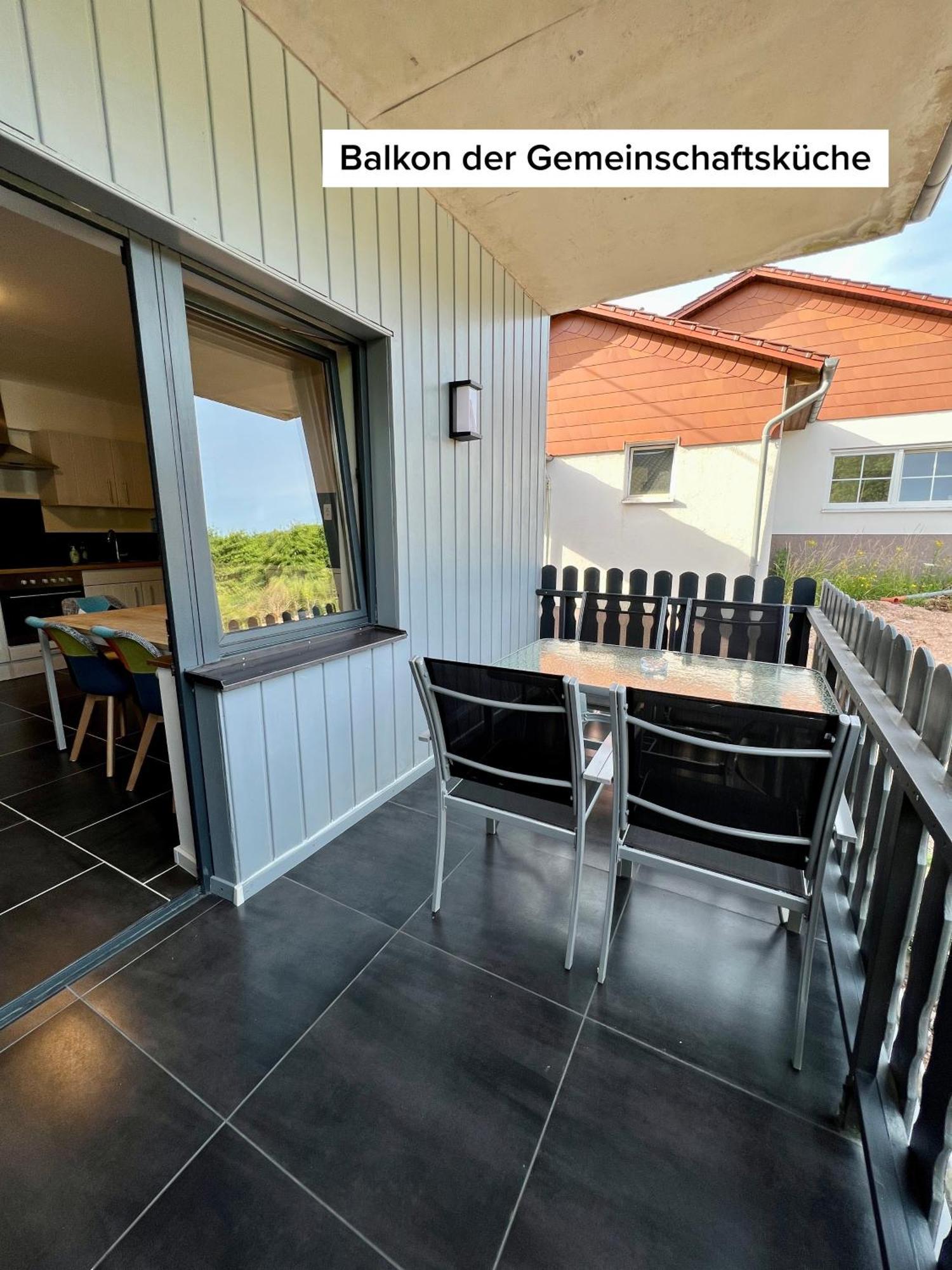 Junipro Apartments & Rooms Bosen-Eckelhausen Номер фото
